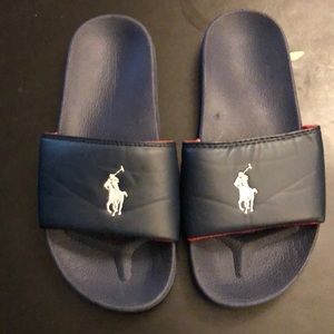 Preowned kids Polo water slides.